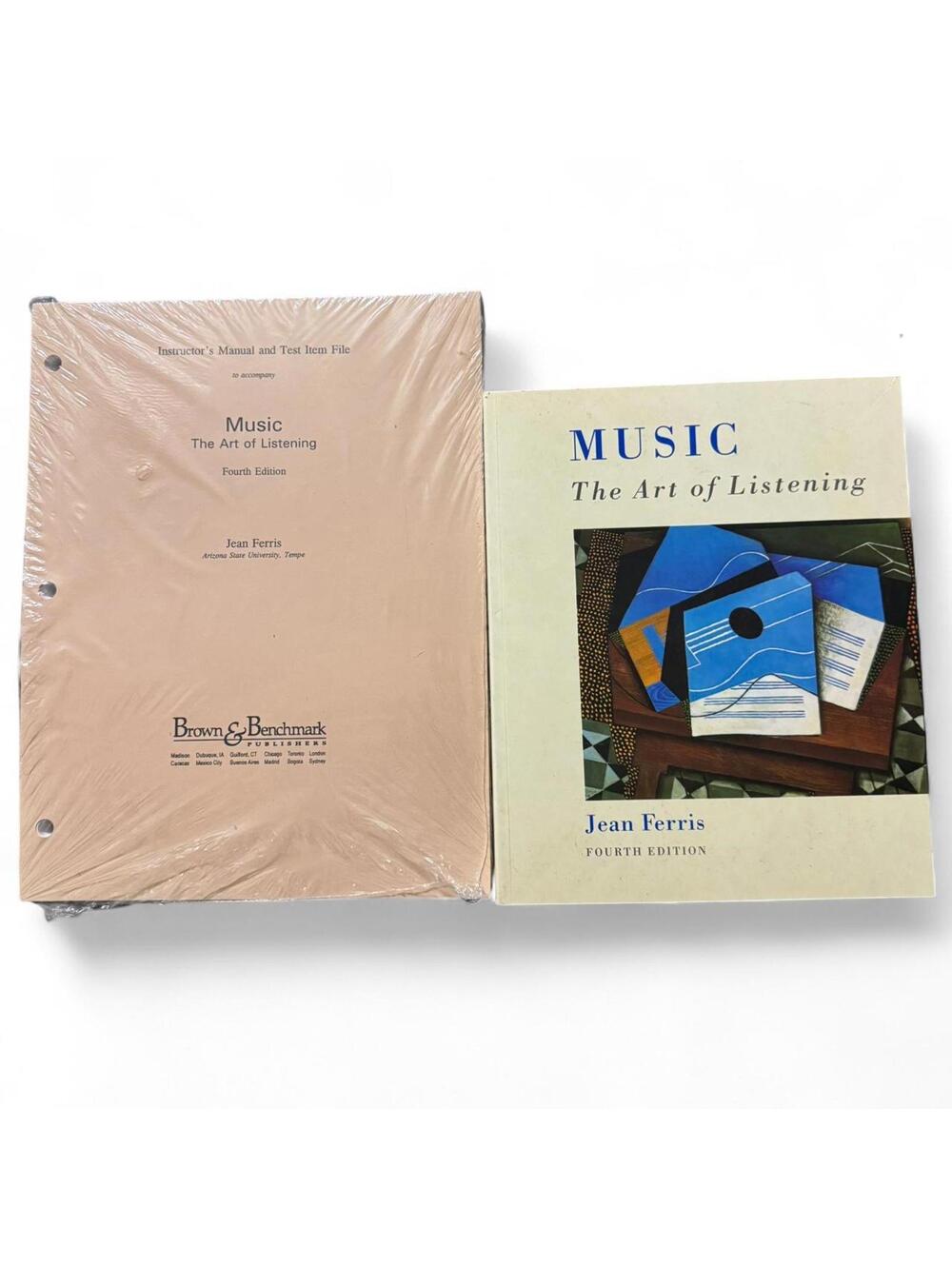Vintage Music: The Art of Listening by Jean Ferris with Instructor's Manual